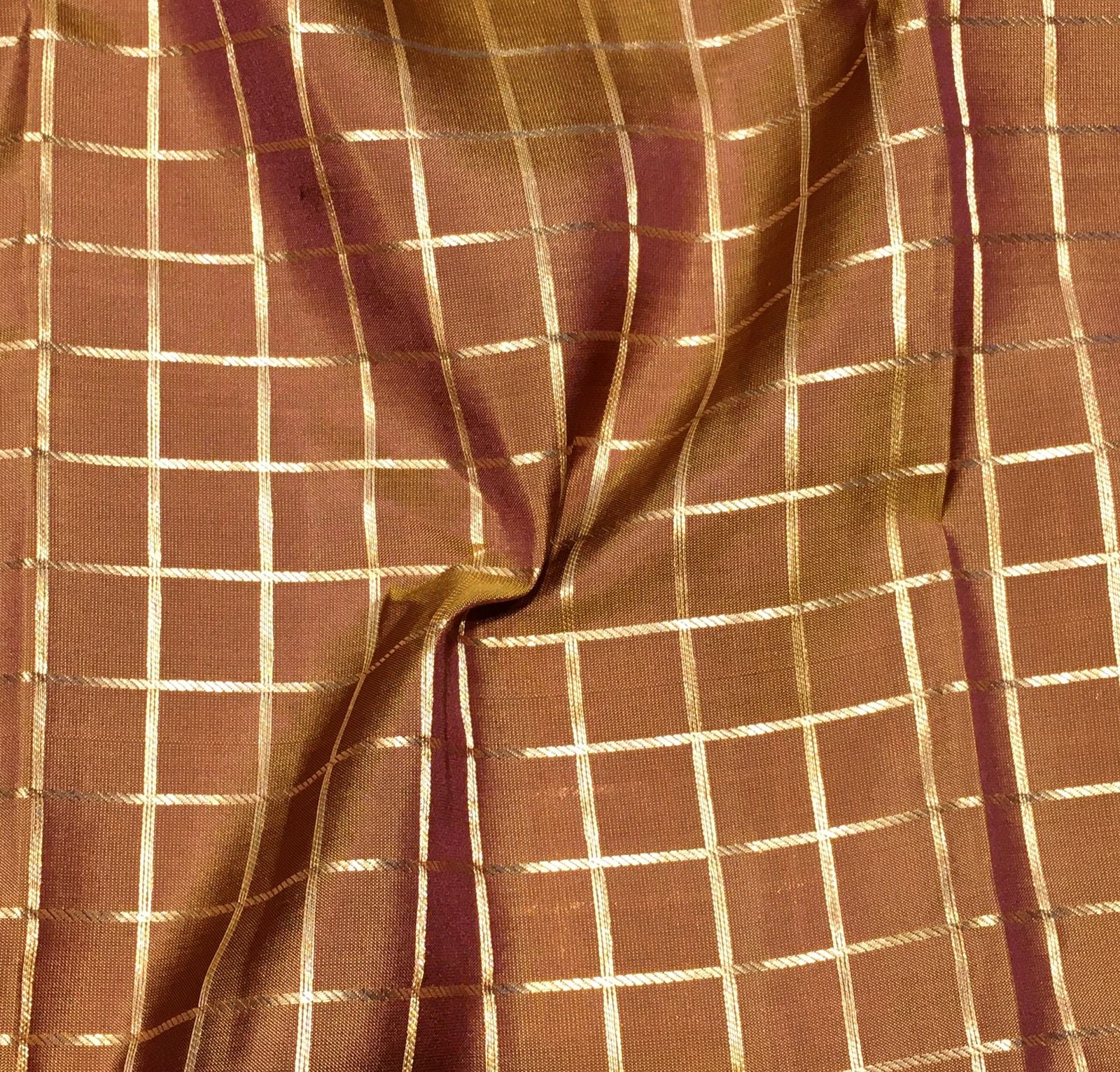 Pure Mix Kanjivaram Silk Saree (Product Code: 4228)