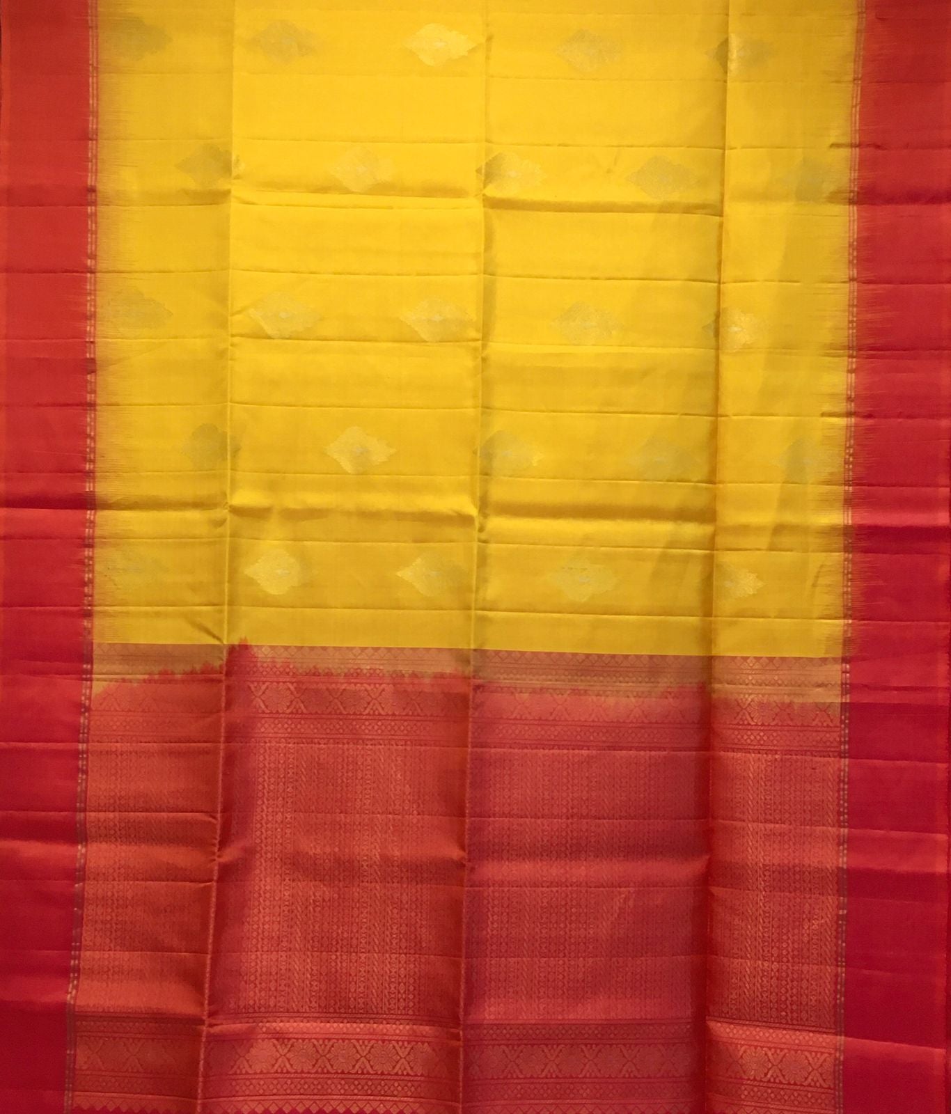 Pure Kanjivaram Soft Silk Saree (Product Code: 4373)