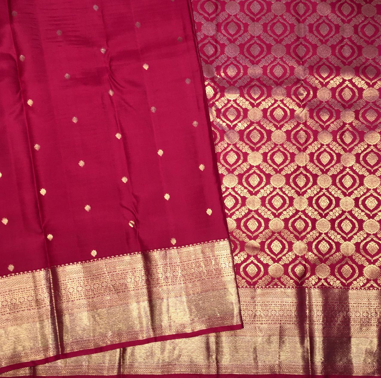 Pure Kanjivaram Bridal Silk Saree (Product Code: 4282)