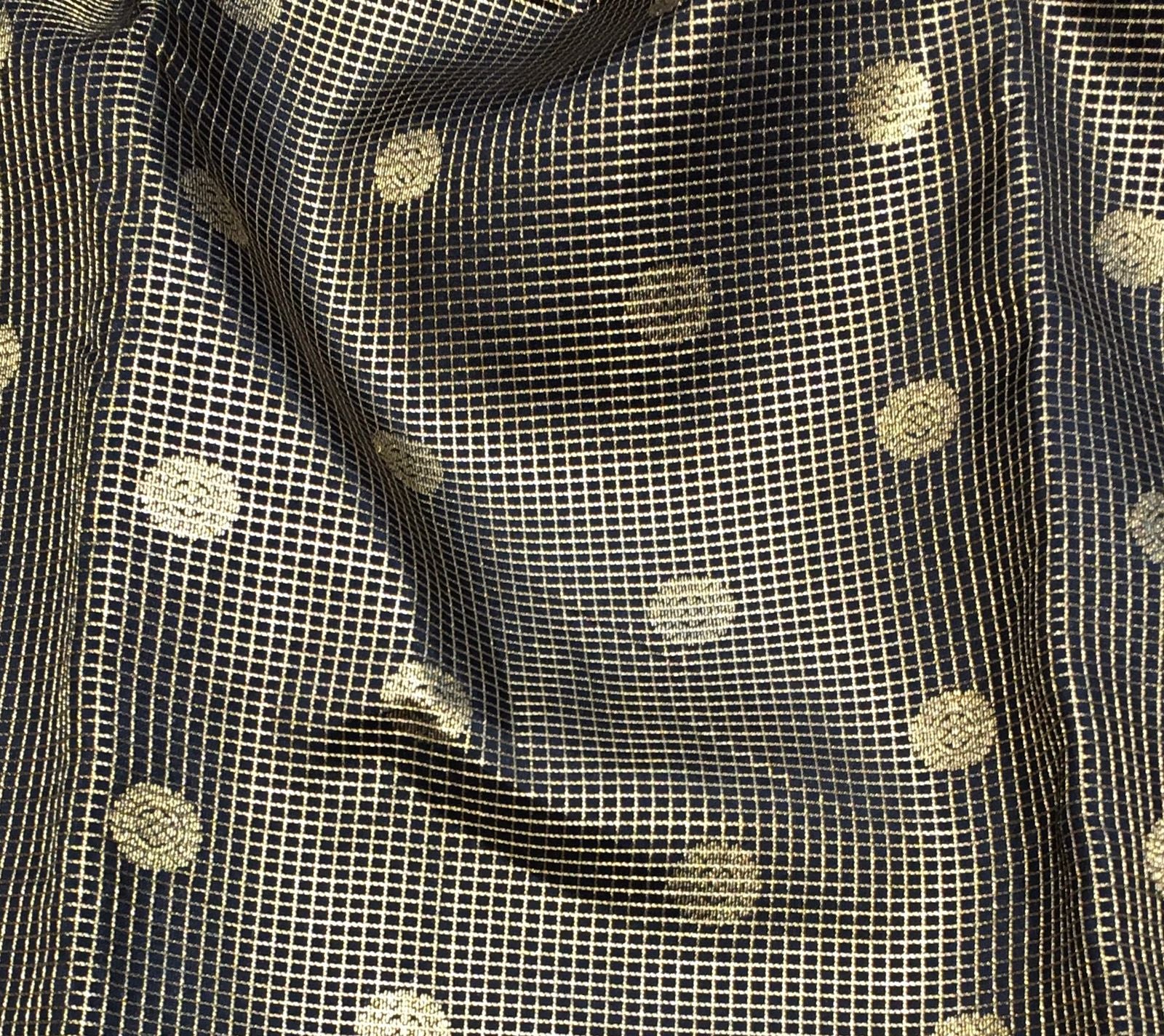 Pure Mix Korvai Kanjivaram Silk Saree (Product Code:3677)