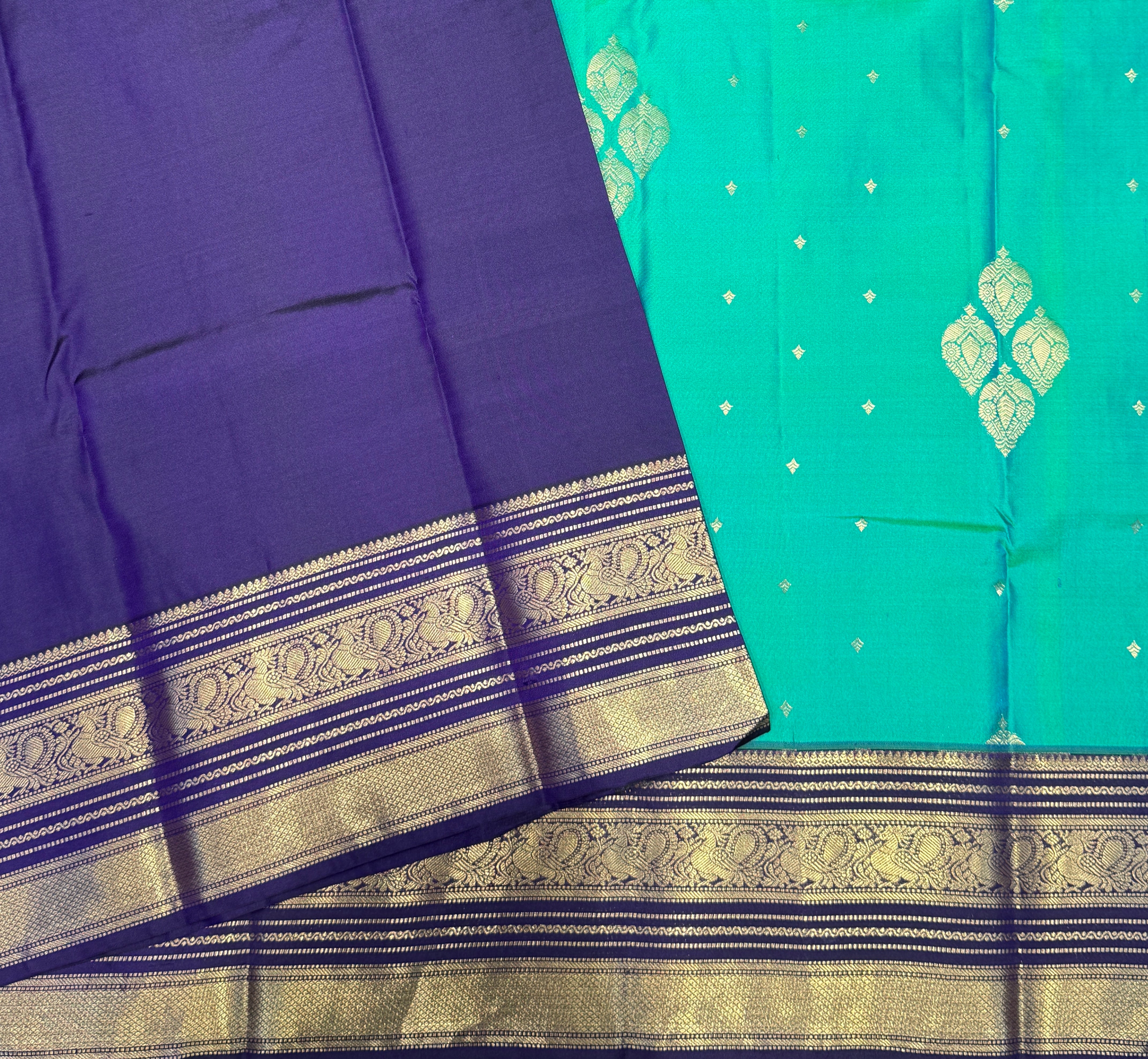 Pure Kanjivaram Silk Saree (Product Code: 4935-02)