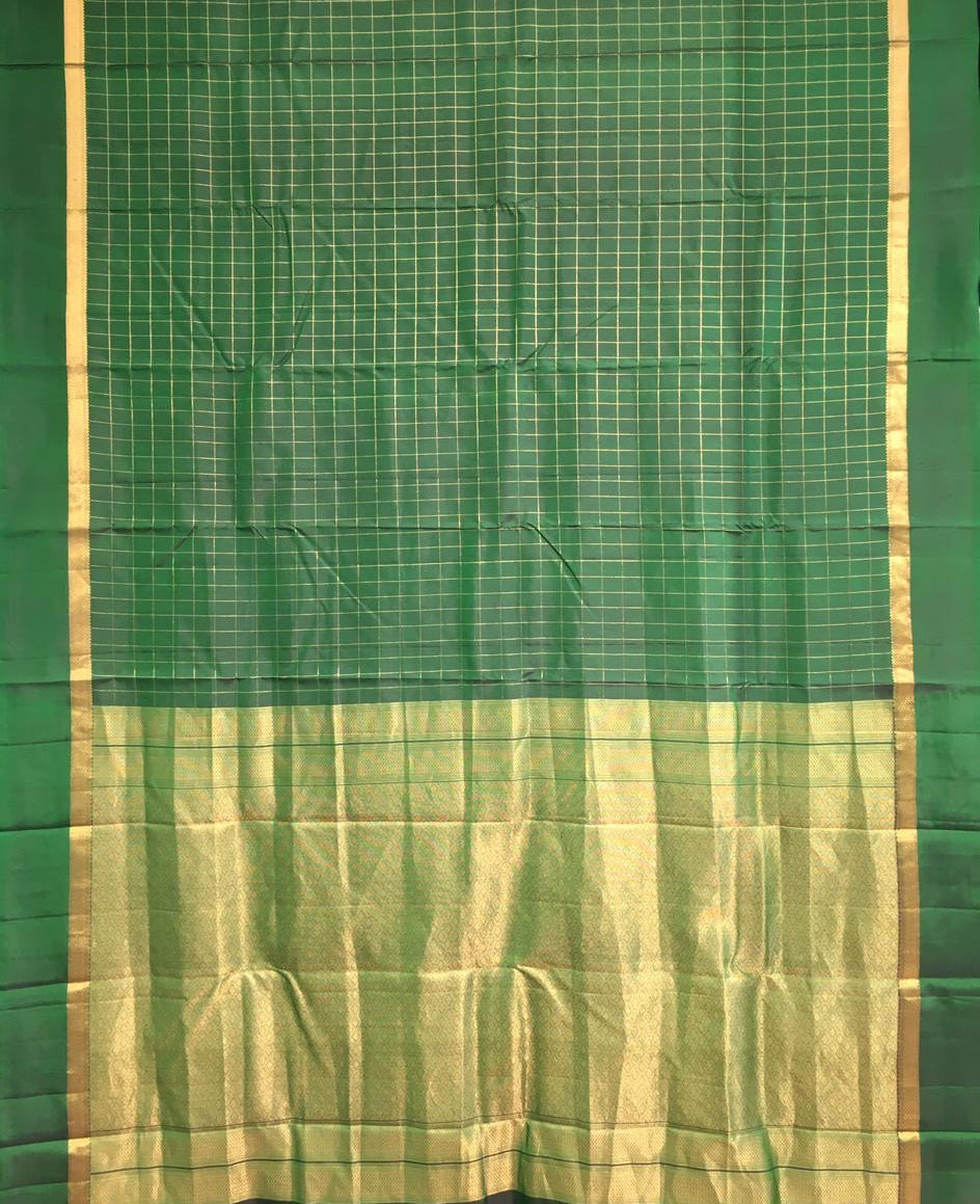 Pure Kanjivaram Silk Saree (Product Code: 3286)