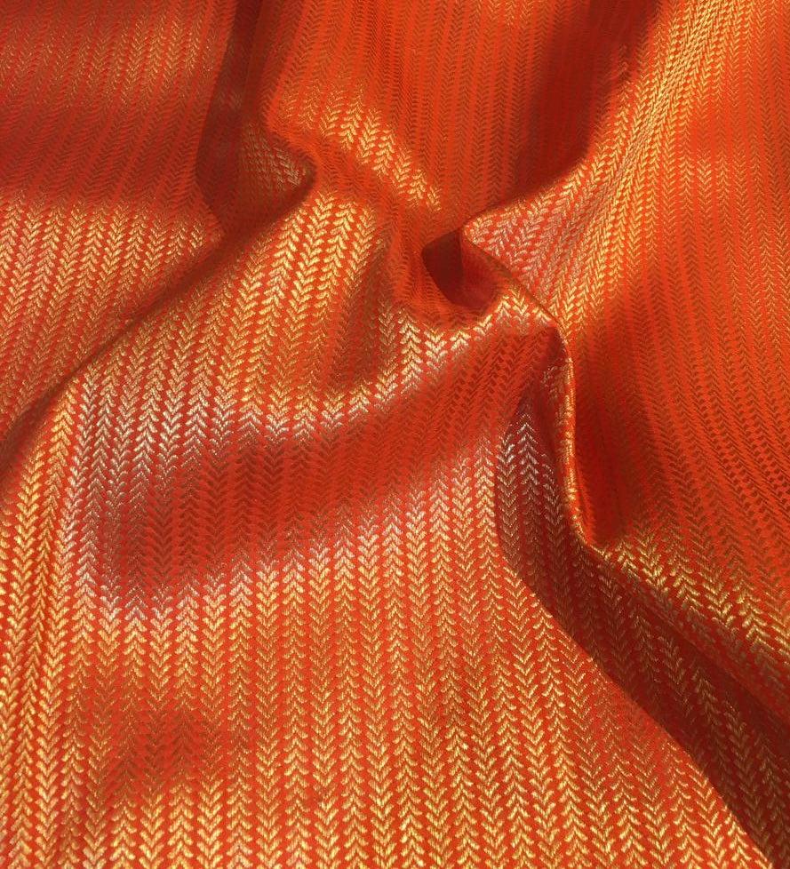 Pure Kanjivaram Bridal Silk Saree (Product Code: 4589)