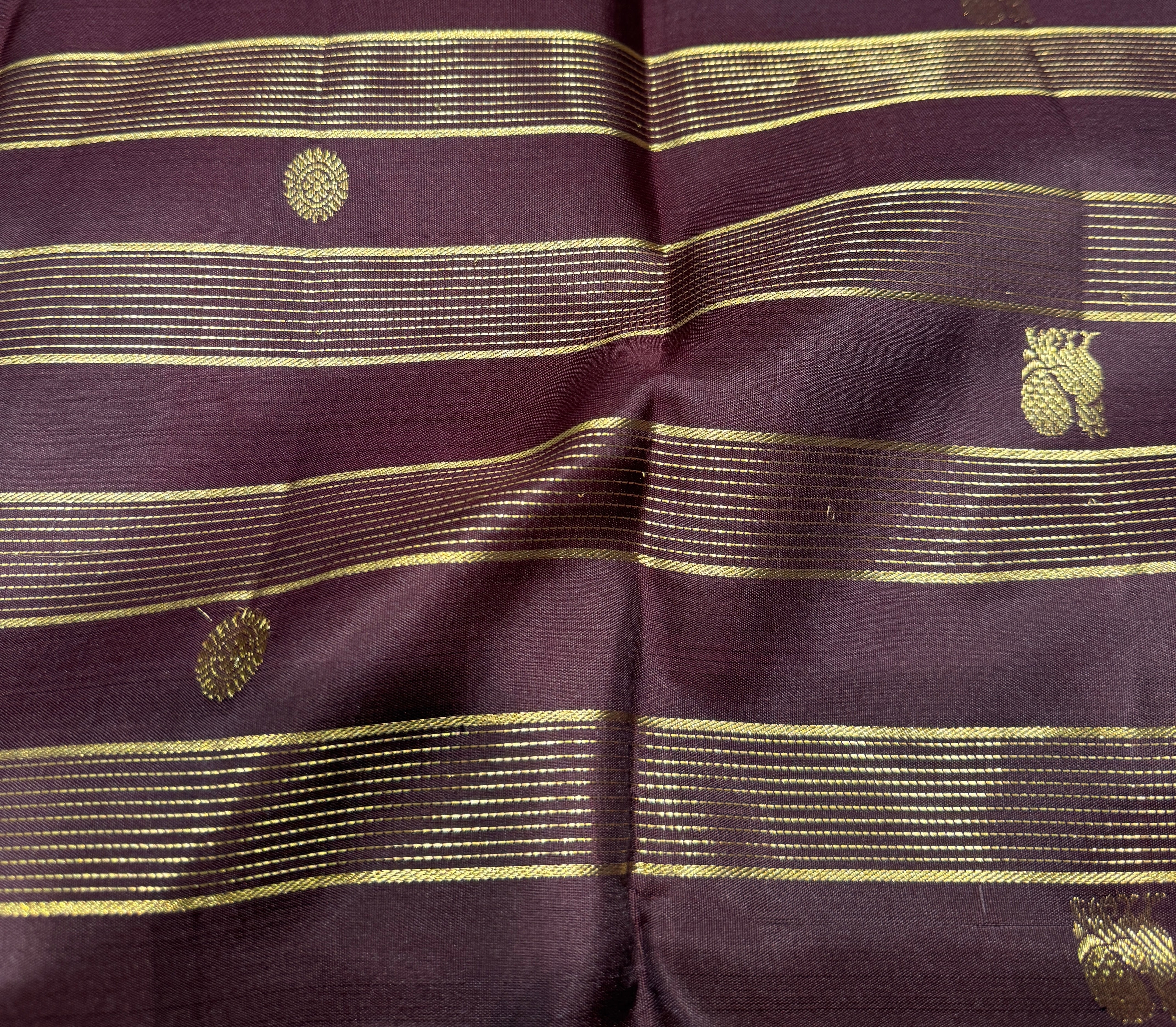 Pure Kanjivaram Traditional Silk Saree (Product Code: 4595)