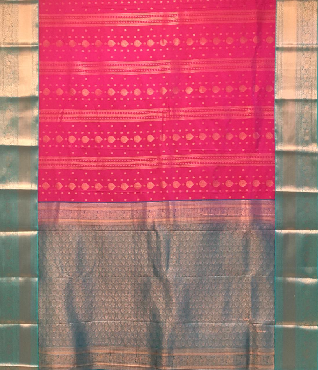 Semi Kanjivaram Saree (Product Code:238)