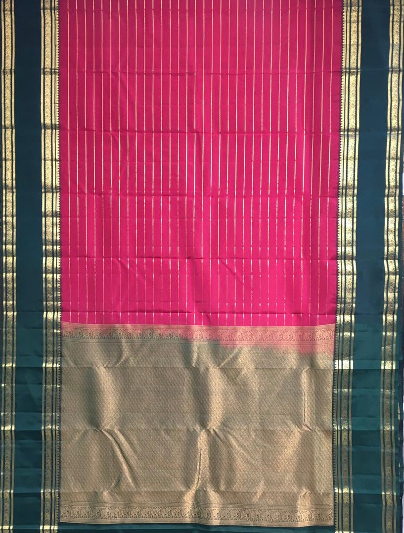 Pure Kanjivaram Silk Saree (Product Code: 4287)