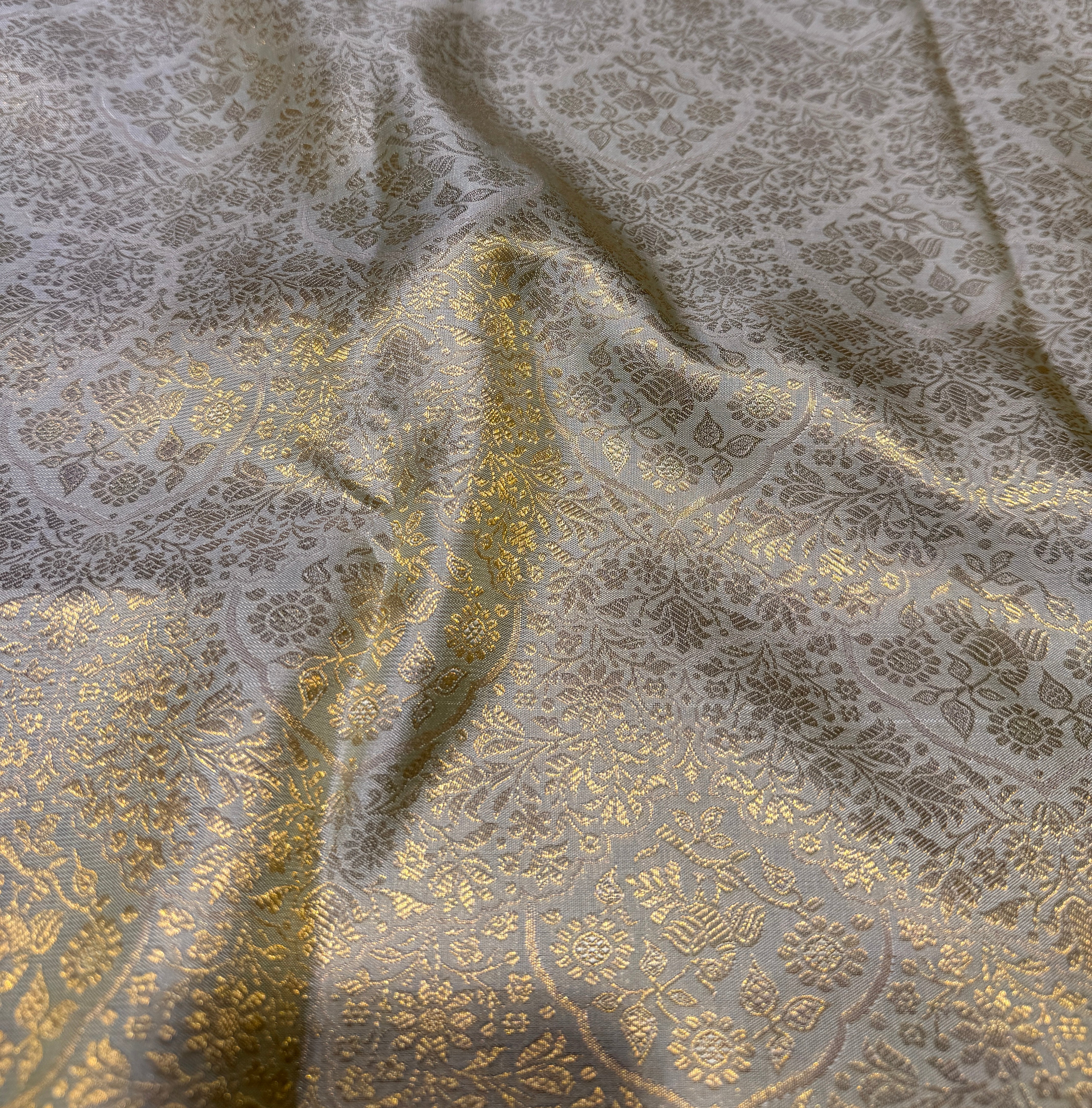 Pure Kanjivaram Bridal Silk Saree (Product Code: 4600-02)