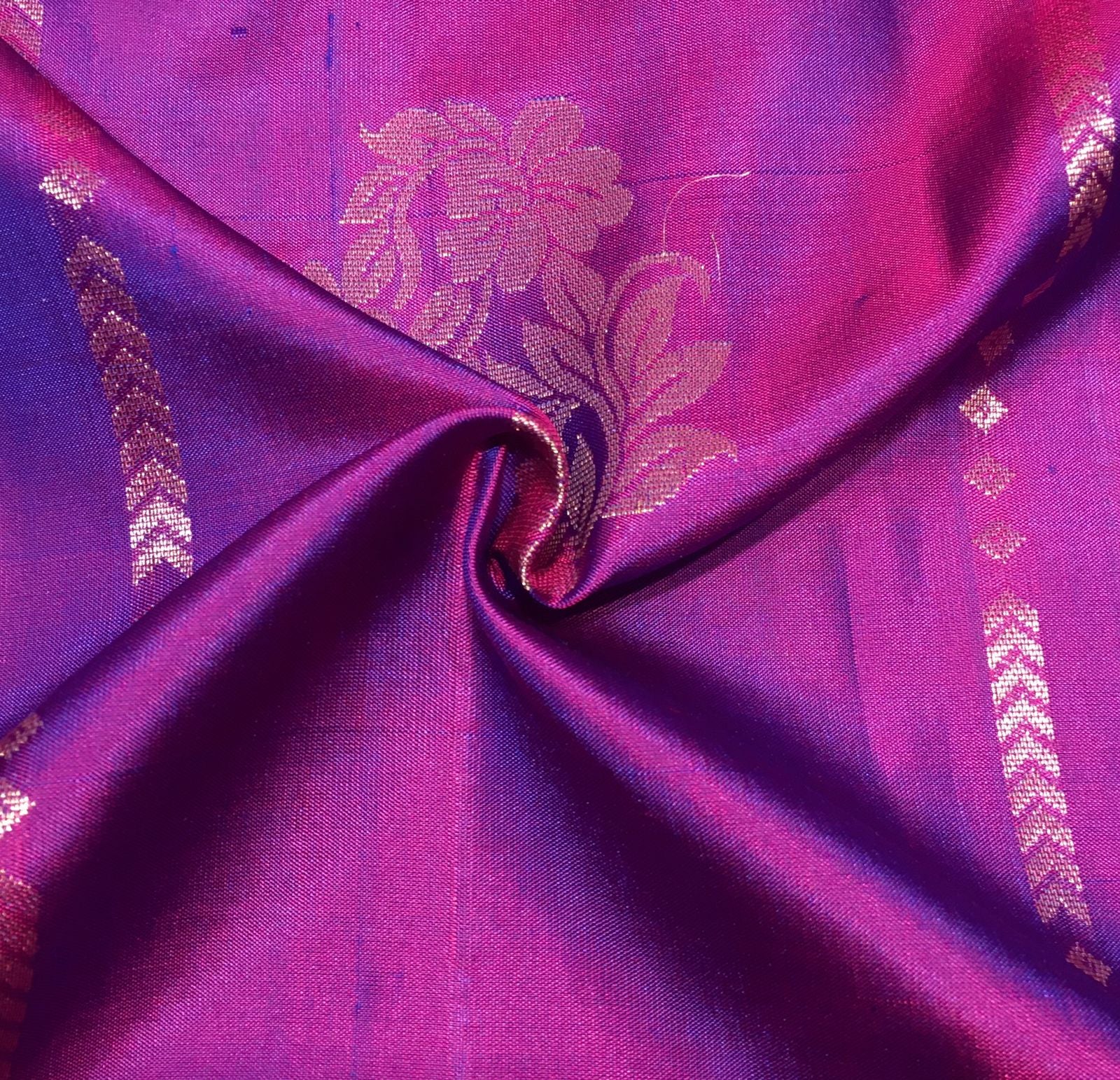 Pure kanjivaram soft silk saree (Product code: 3348)