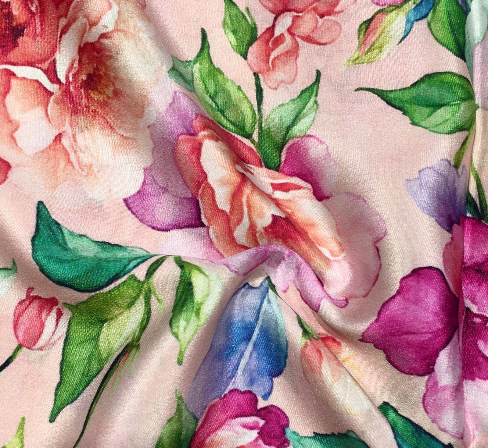 Pure Mysore crepe saree (Product code:887)