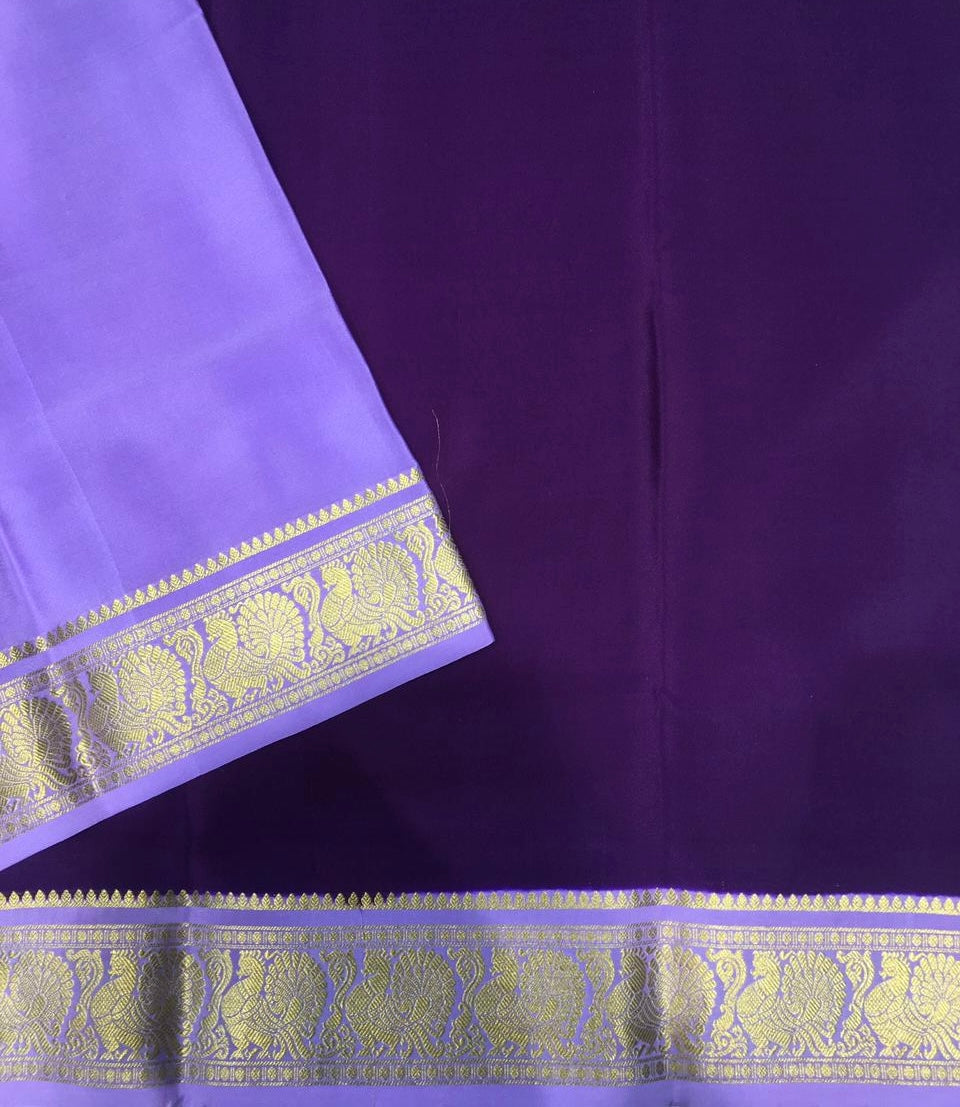 Pure Mysore Crepe Saree (Product Code: 4426)