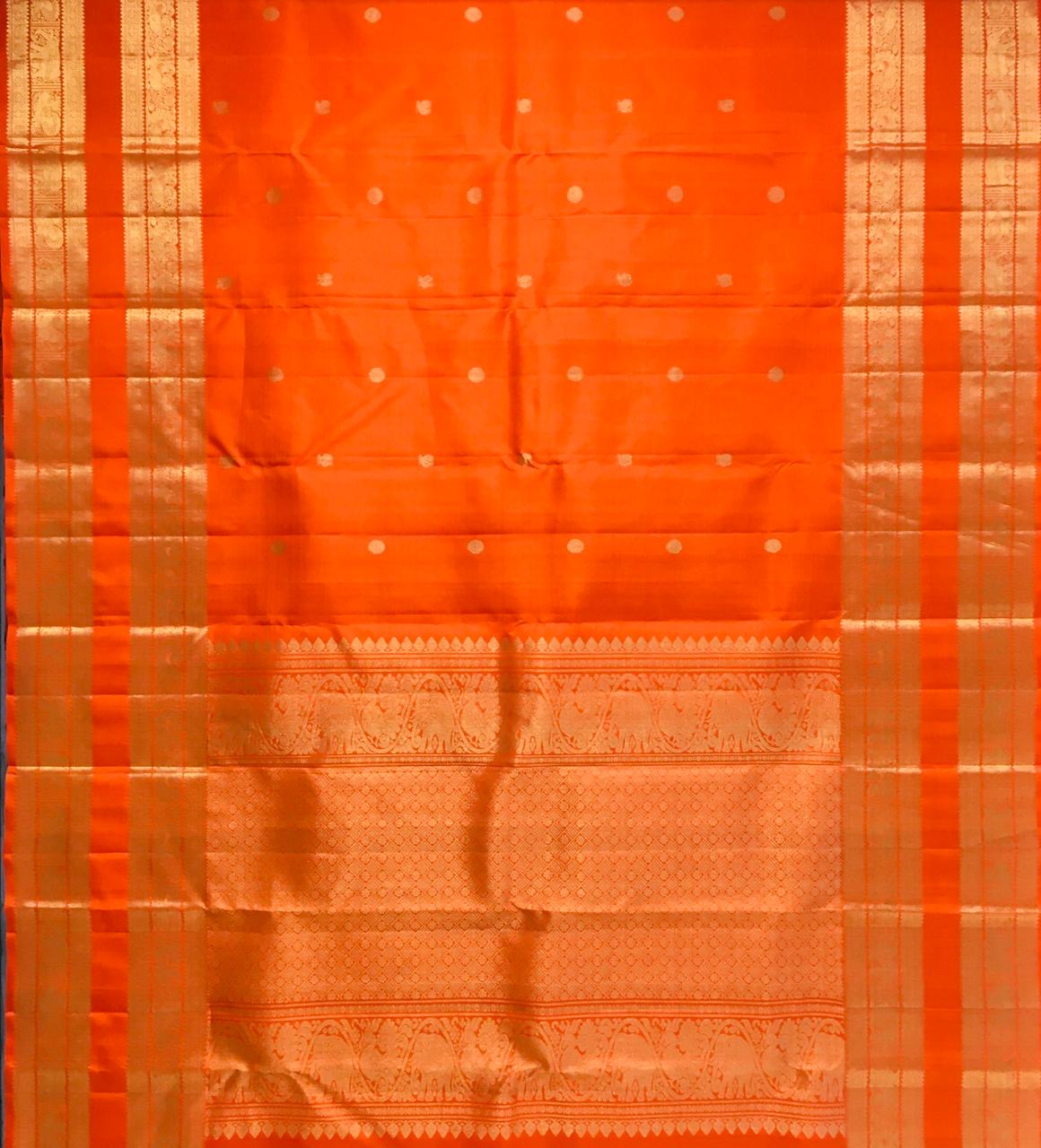 Pure Kanjivaram Silk Saree (Product Code: 4459)