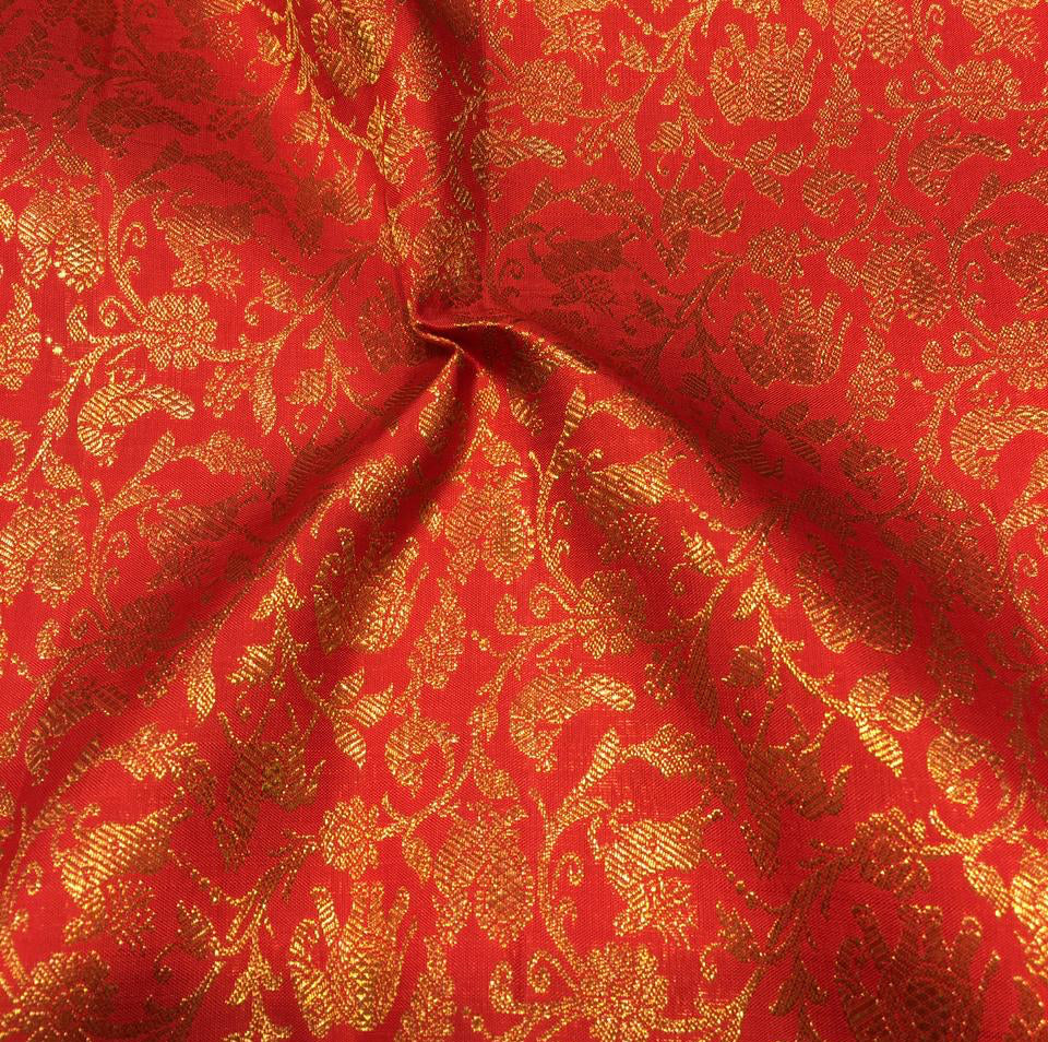 Pure Kanjivaram Bridal Silk Saree (Product Code: 3055)