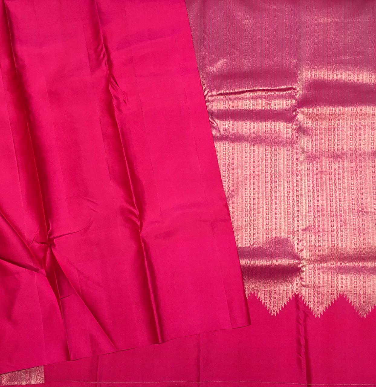 Pure kanjivaram silk saree (Product code: 2477)