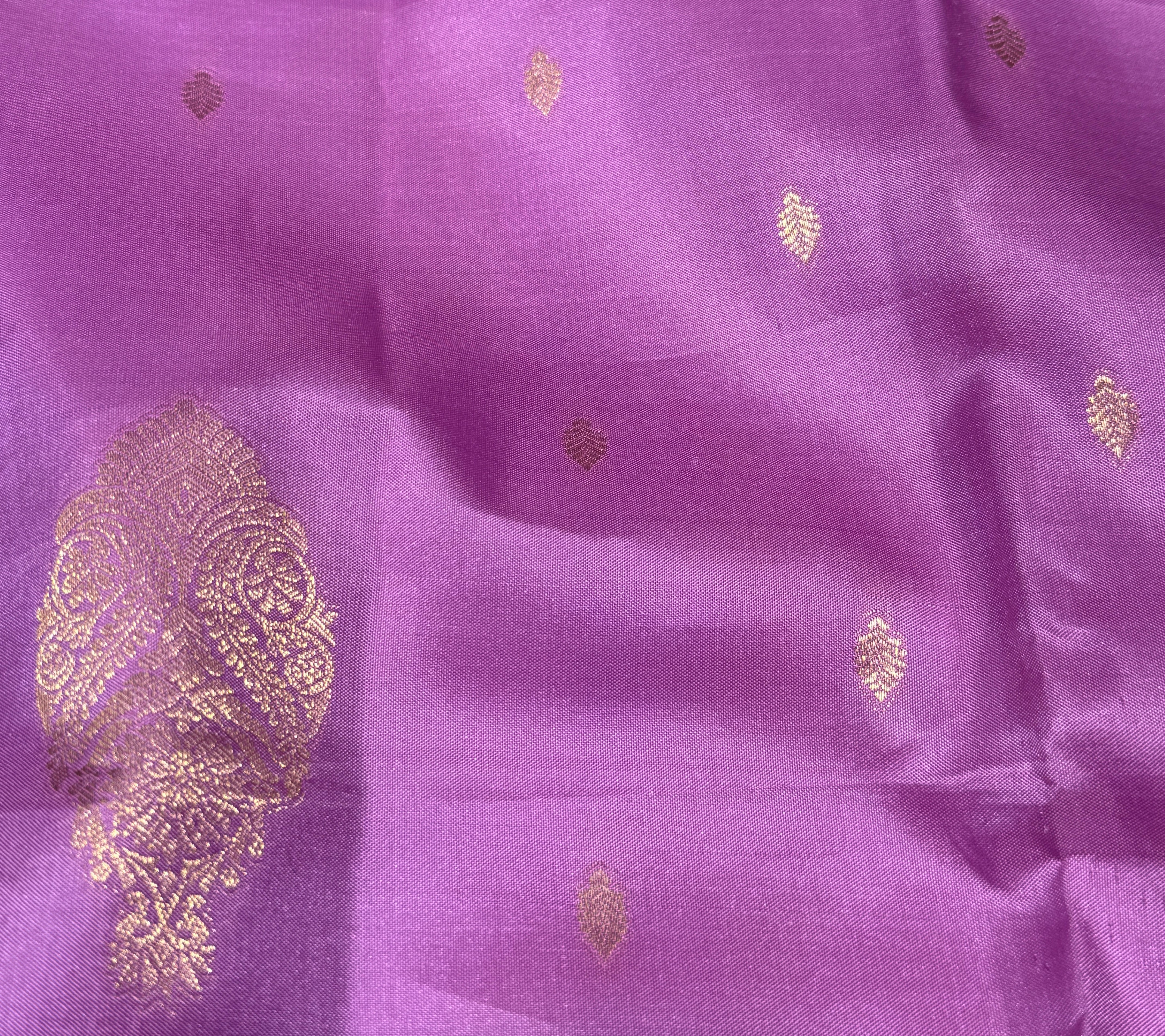 Pure Kanjivaram Silk Saree (Product Code: 4935)