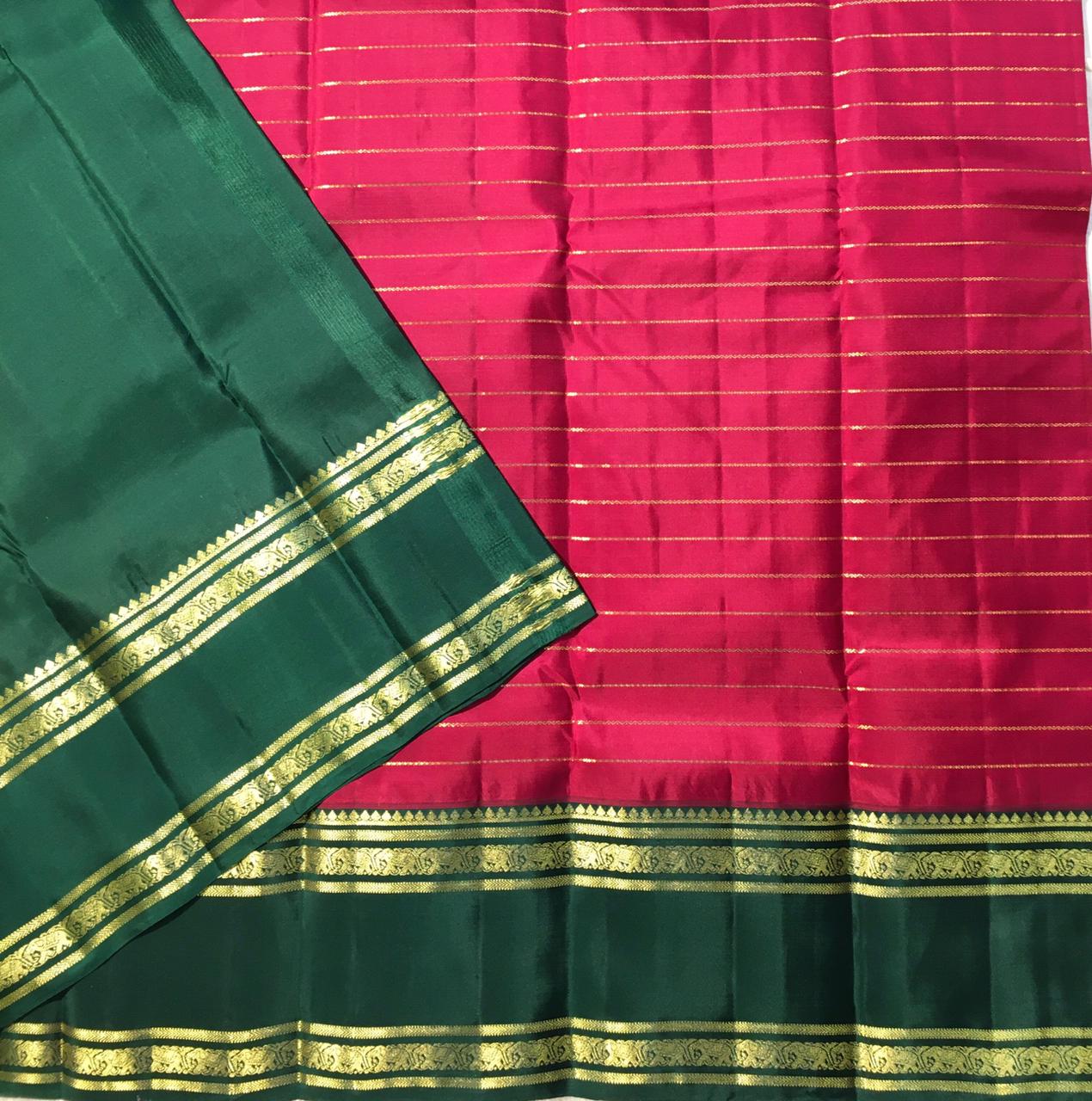 Pure Kanjivaram Silk Saree (Product Code: 4287)
