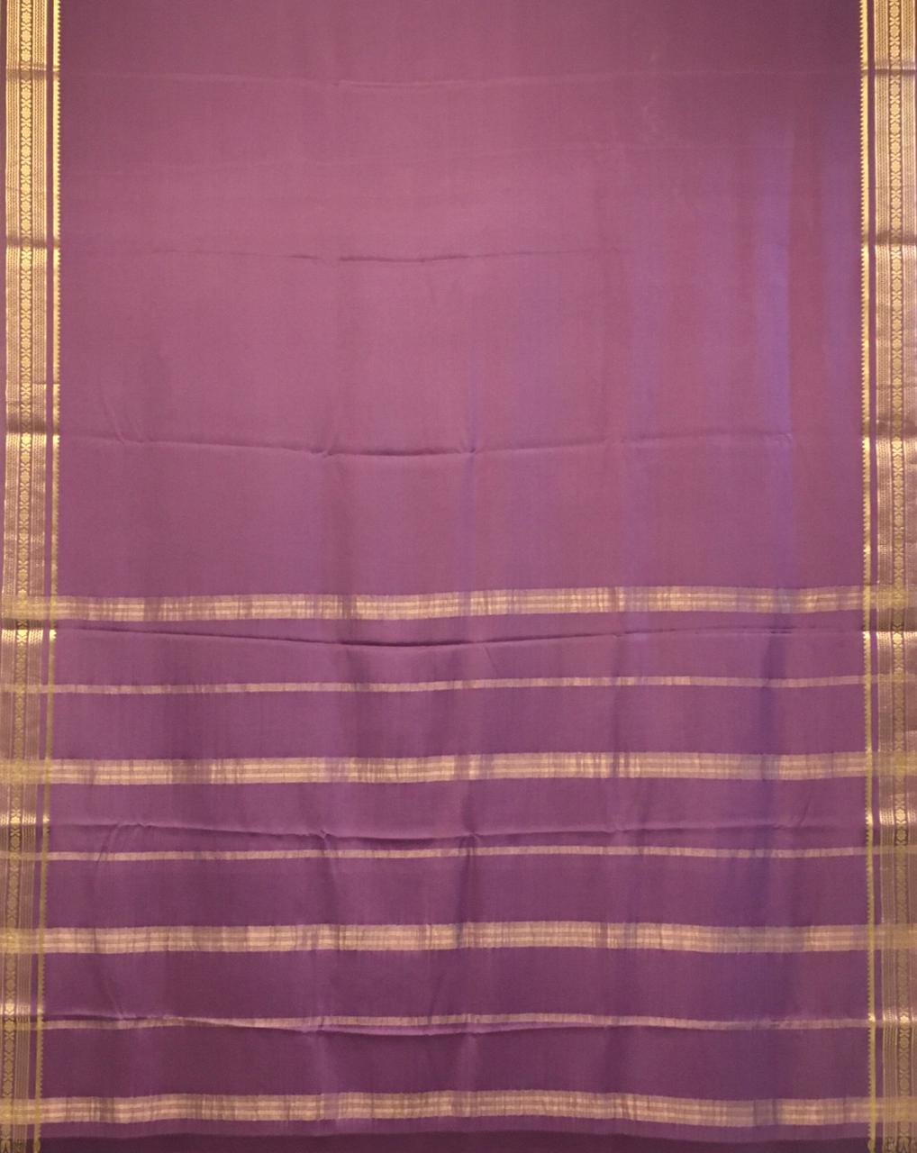 Pure Mysore crepe saree (Product code : 3547)