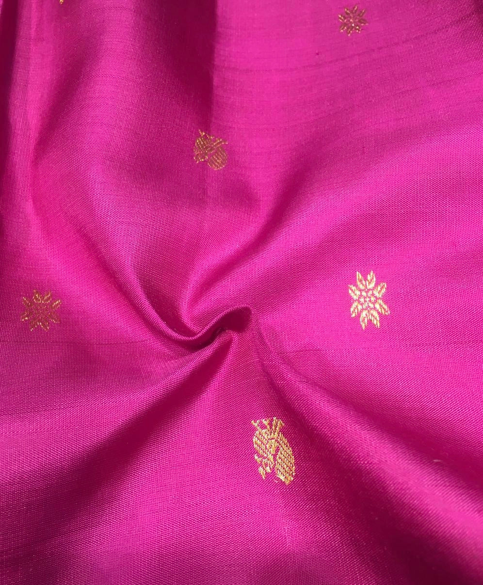 Pure Korvai Kanjivaram Silk Saree (Product Code : 3045)