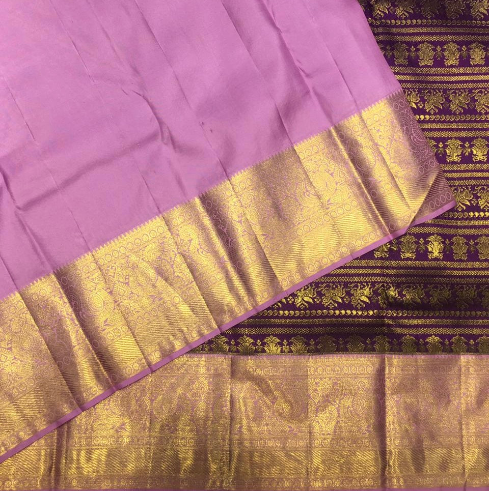 Pure Kanjivaram Bridal Silk Saree (Product Code: 4865)