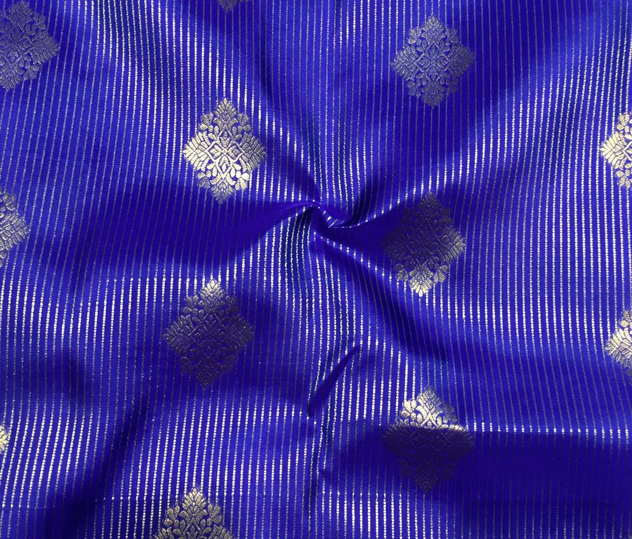 Pure Mix Kanjivaram Silk Saree (Product Code: 4219)