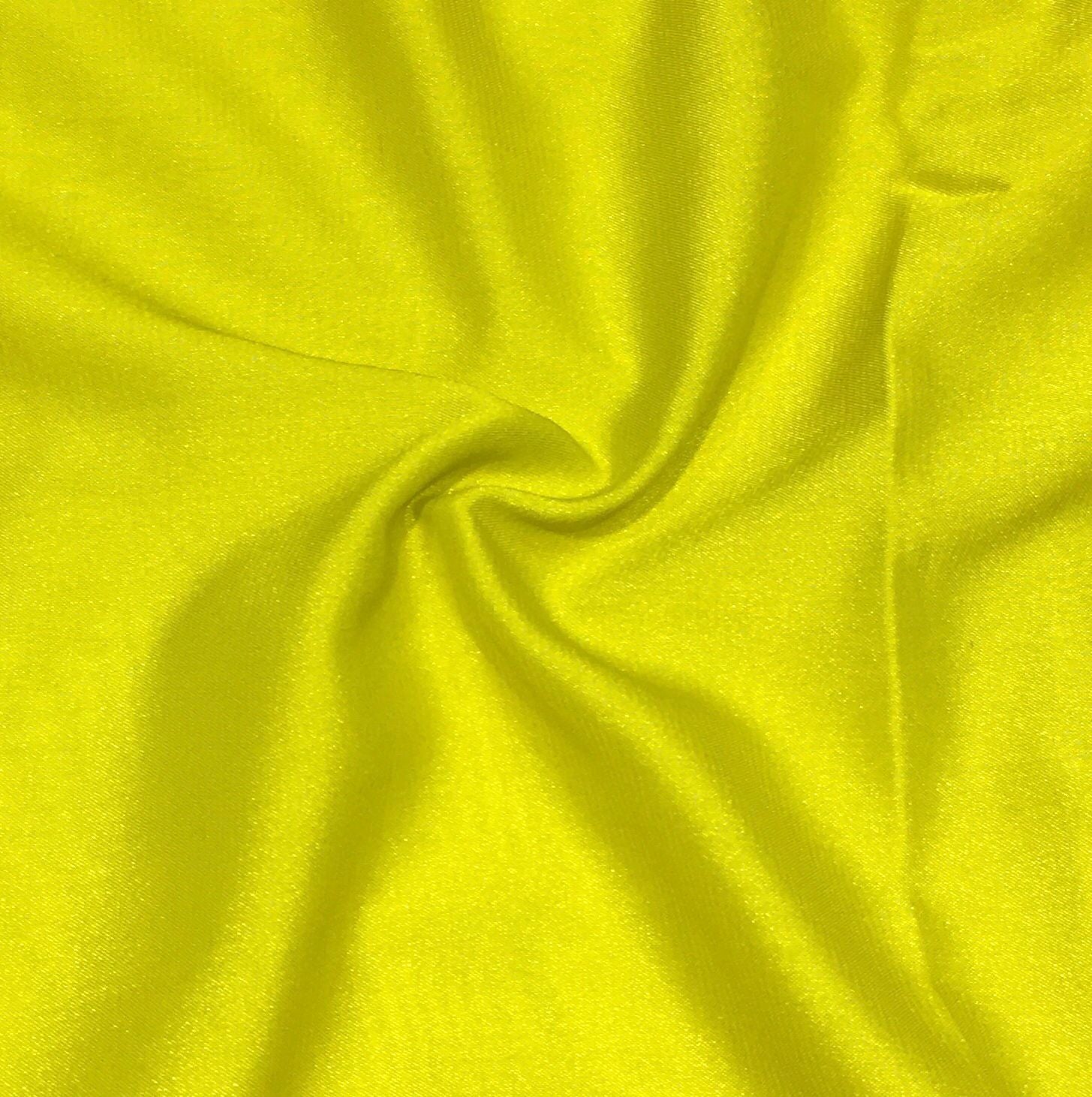 Lemon Yellow and Purple Crepe Saree-view2